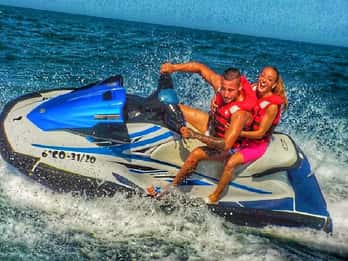 Valencia: Pobla de Farnals JetSki Rental + Beach Club