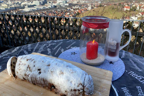 Stuttgart: Guided Glühwein Tour