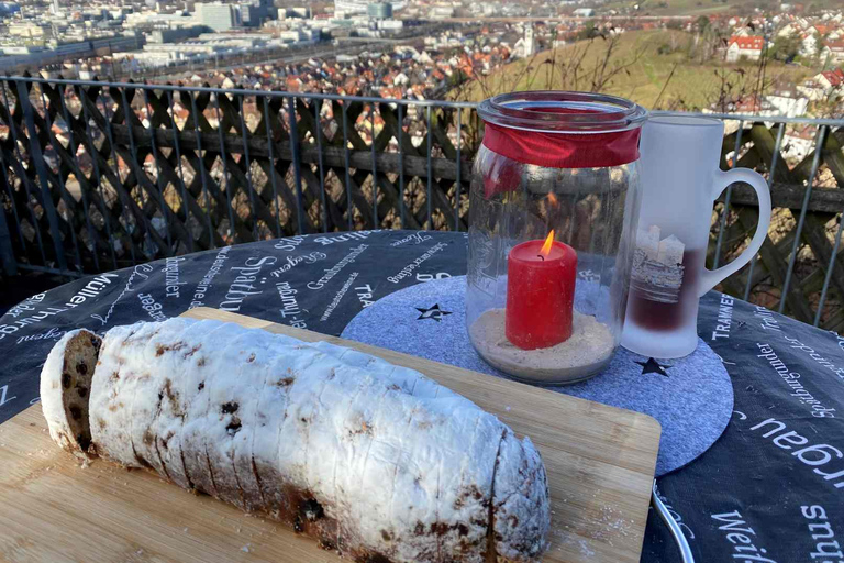 Stoccarda: tour guidato del Glühwein