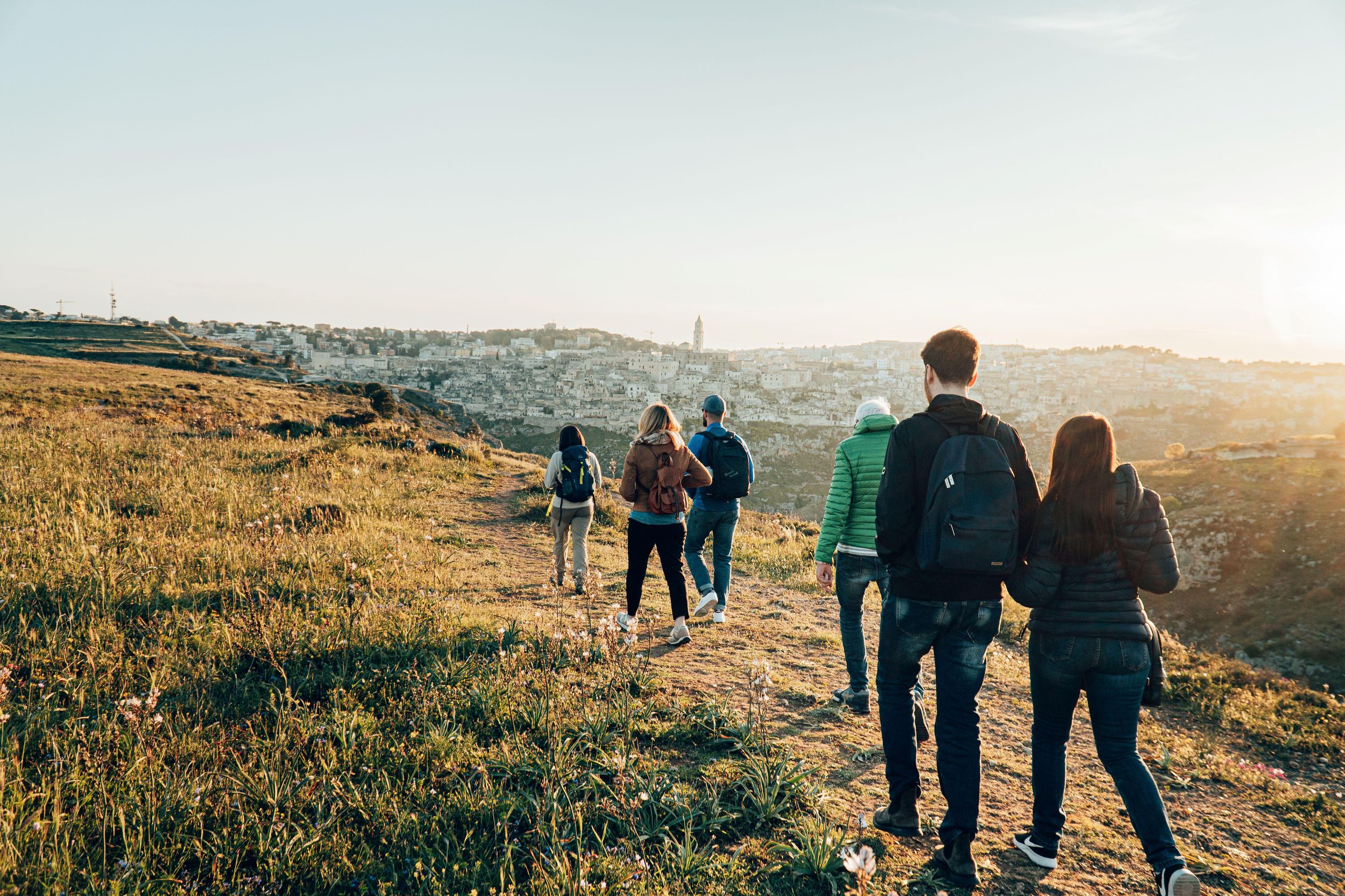 Matera, Murgia, Timone, Belvedere: Sonnenuntergangstour mit Führung & Transfer