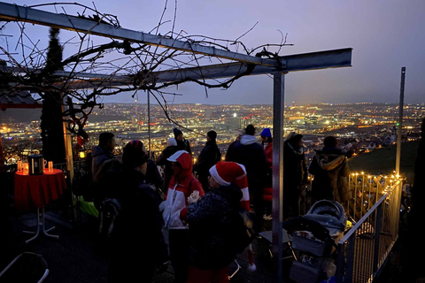 Stuttgart: Recorrido guiado por el Glühwein