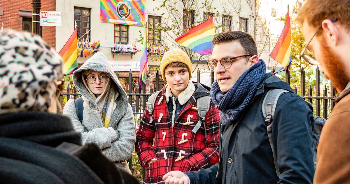 Greenwich Village LGBTQ+ Pride Walking Tour GetYourGuide