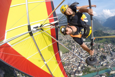 Interlaken: Tandem Hang Gliding Flight over Alps & Lakes