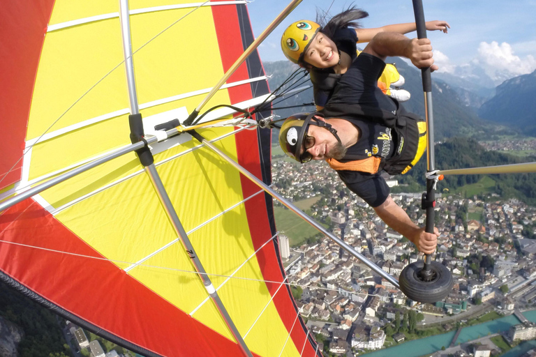Interlaken: Tandem Hang Gliding Flight over Alps & Lakes