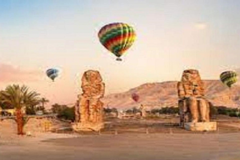 Desde Hurghada: 1 Noche en Luxor, Globo Aerostático, Traslado