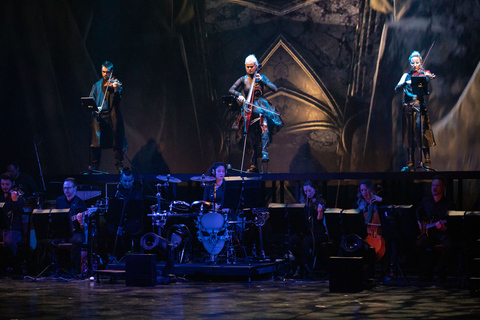 عرض فيفالديانو في مسرح هايبرنياالفئة الثانية. (الصف 1 - 9. و12 - 14.)