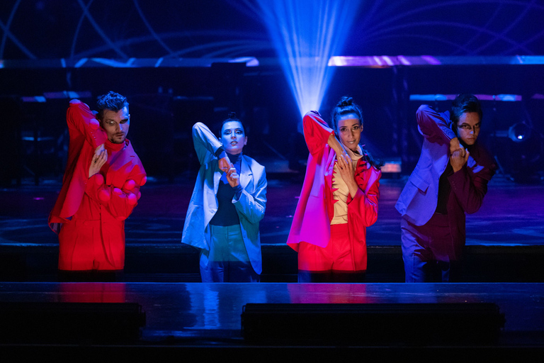 عرض فيفالديانو في مسرح هايبرنياالفئة الثانية. (الصف 1 - 9. و12 - 14.)