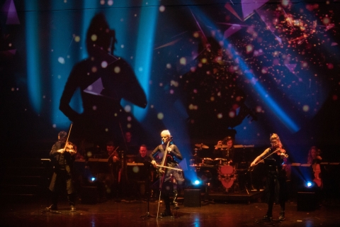 Prag: Vivaldianno Die Show im Theater Hybernia