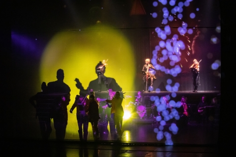 Prag: Vivaldianno Die Show im Theater Hybernia