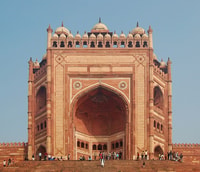 Libro Guía turística oficial para Fatehpur Sikri. - Housity