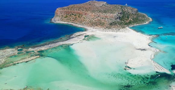 Rethymno: Gramvousa & Balos Bus Trip without Boat Ticket