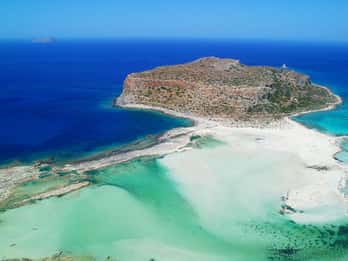 Rethymno: Gramvousa & Balos Bus Trip without Boat Ticket