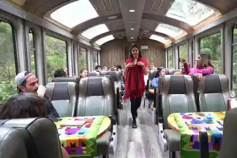 Tour Machu Picchu 1 Dia Tren Panoramico, Ticket y Guia