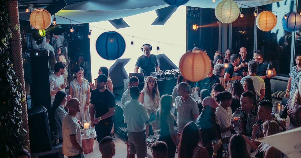 The Ultimate Medellin Nightlife Tour Rooftops & Clubs GetYourGuide