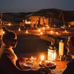 Marrakech: tramonto nel deserto di Agafay, giro in cammello e spettacolo con cena