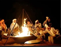 Aus Marrakesch, Agafay Desert Sunset, Camel Ride und Abendessen - Hizvo