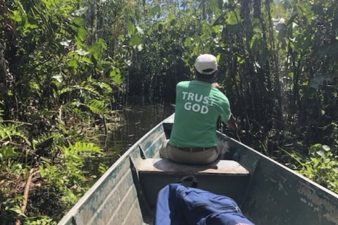 Iquitos: Tagestour Amazonas Fluss