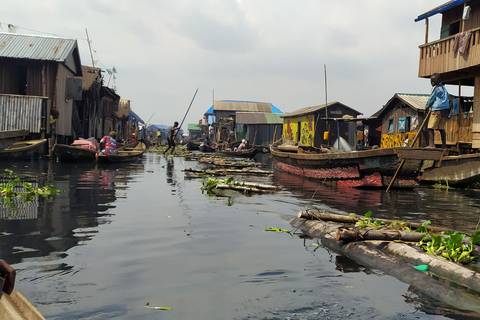 Lagos: Makoko Floating Community Tour