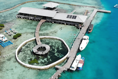 Dżakarta: prywatny rejs jachtem po 4 wyspach z nurkowaniem z rurką8-godzinna prywatna wycieczka jachtem (do 12 osób)