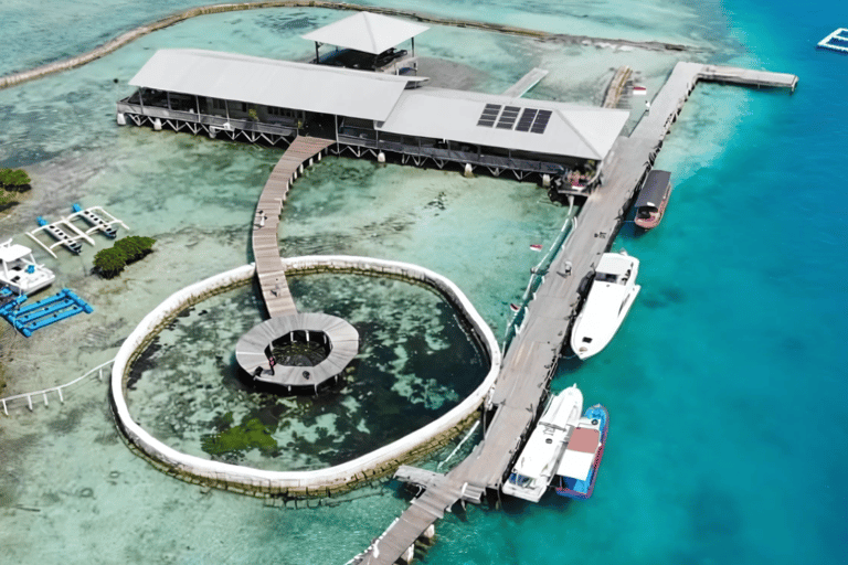 Dżakarta: prywatny rejs jachtem po 4 wyspach z nurkowaniem z rurką8-godzinna prywatna wycieczka jachtem (do 12 osób)