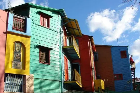 Buenos Aires: La Boca, Recoleta en Obelisk Tour