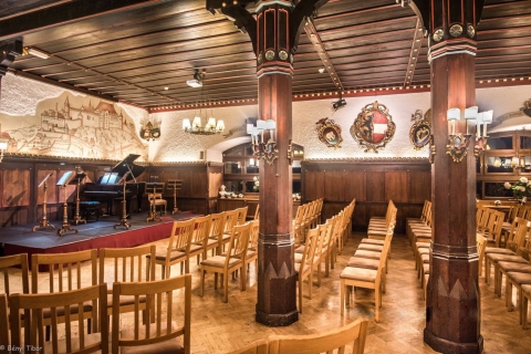 Salzburg: Koncert i kolacja w Best of Mozart FortressKoncert i kolacja VIP - miejsca w kategorii 1