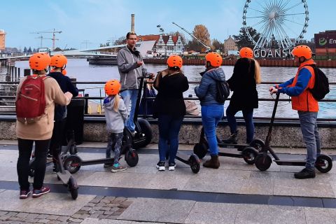 Shipyard Solidarność Electric Scooter Guided Tour