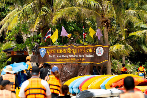 Koh Samui: Mu Ko Ang Thong Park Cruise with Kayaking Option With Kayaking