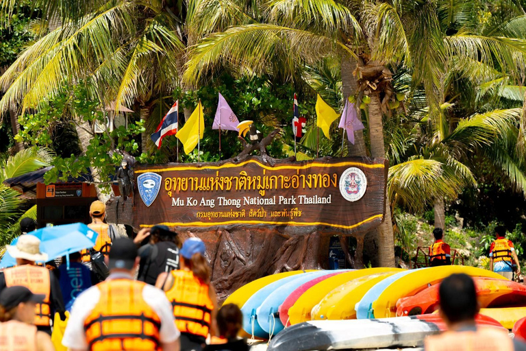 Koh Samui: Mu Ko Ang Thong Park Cruise with Kayaking Option With Kayaking