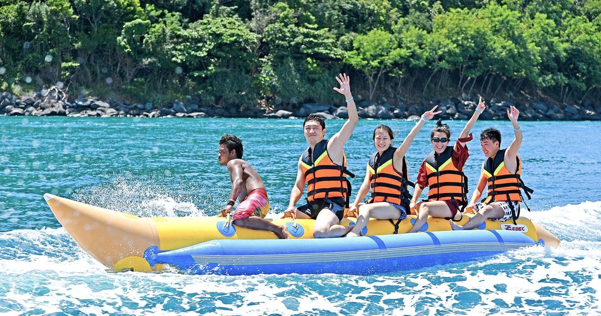 Phuket Coral Island Snorkeling and Water Activities Trip GetYourGuide