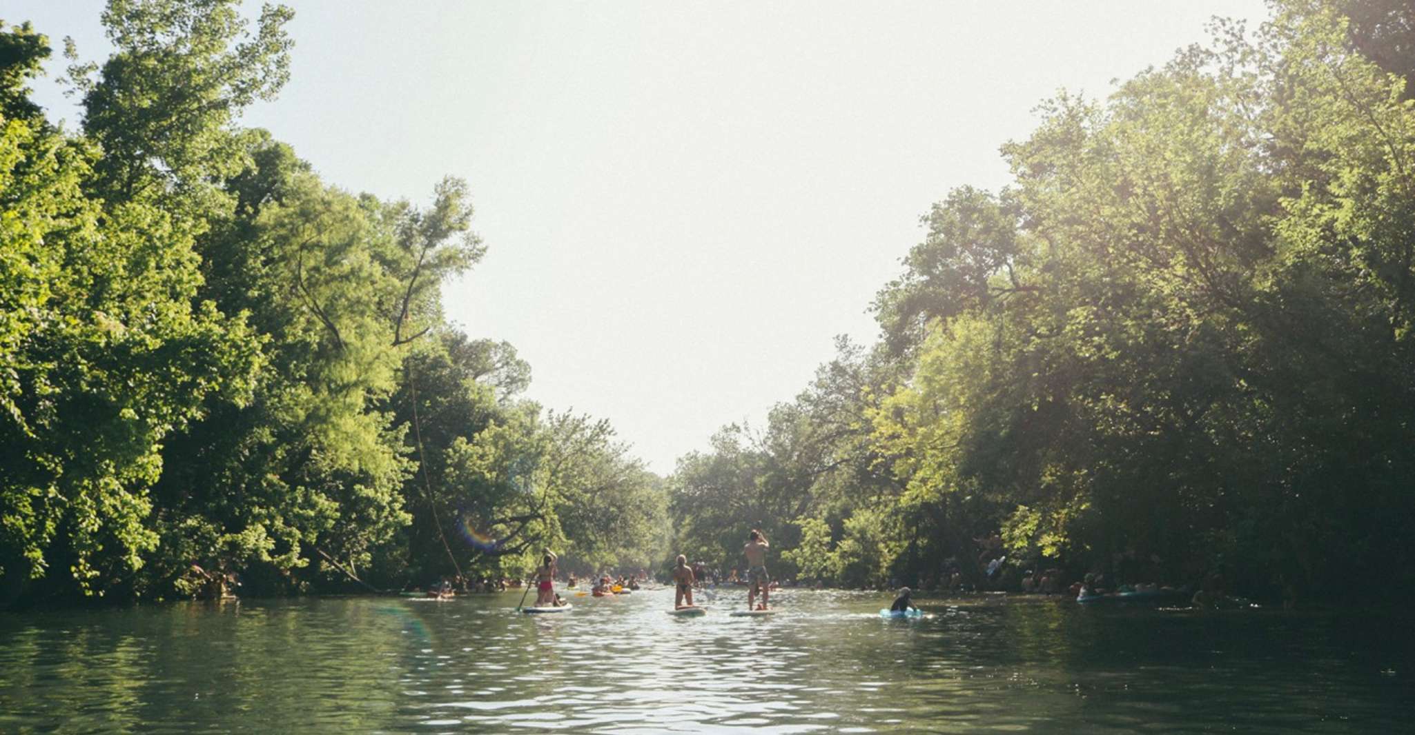 Austin, Kayaking Tour through Downtown to Barton Springs - Housity