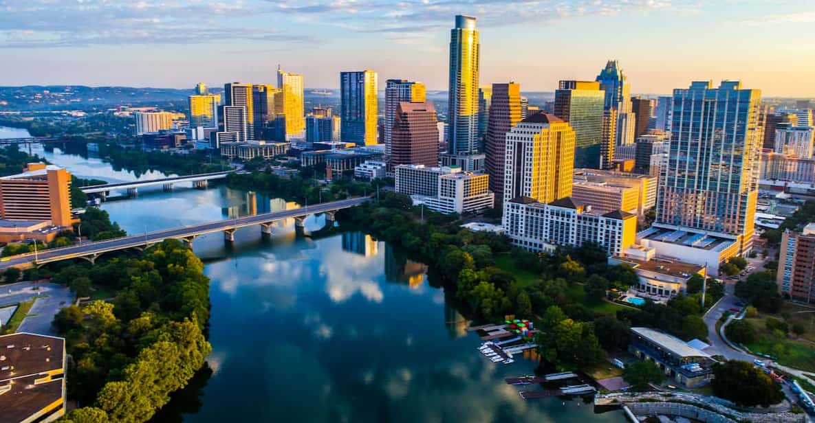 Austin Kayaking Tour through Downtown to Barton Springs GetYourGuide