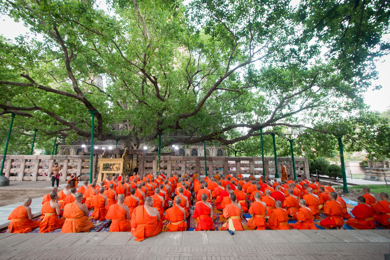 15 Tage buddhistische Rundreise in Indien und Nepal mit Taj Mahal