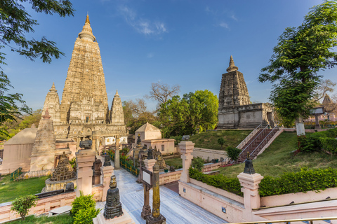 Circuit bouddhiste de 15 jours en Inde et au Népal avec Taj Mahal