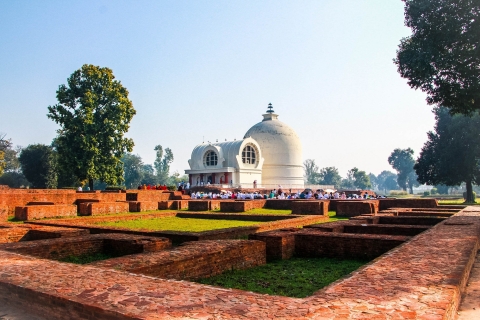 15 Tage buddhistische Rundreise in Indien und Nepal mit Taj Mahal
