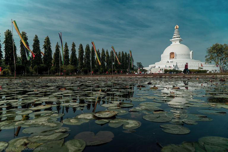 15-daagse boeddhistische trailtour in India en Nepal met Taj Mahal