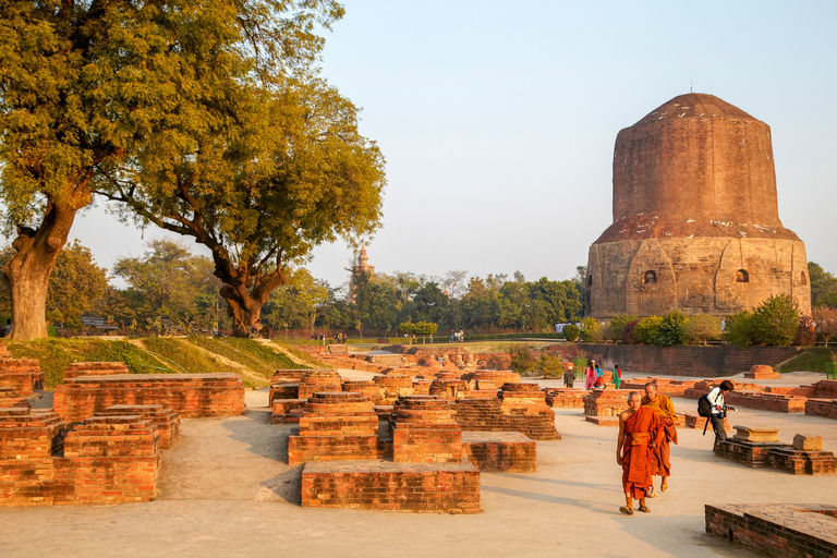 15-daagse boeddhistische trailtour in India en Nepal met Taj Mahal