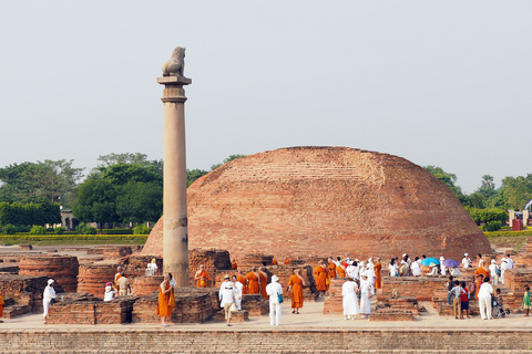 Ruta Budista de 15 días por India y Nepal con el Taj Mahal