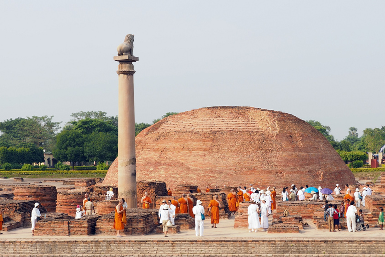 Circuit bouddhiste de 15 jours en Inde et au Népal avec Taj Mahal