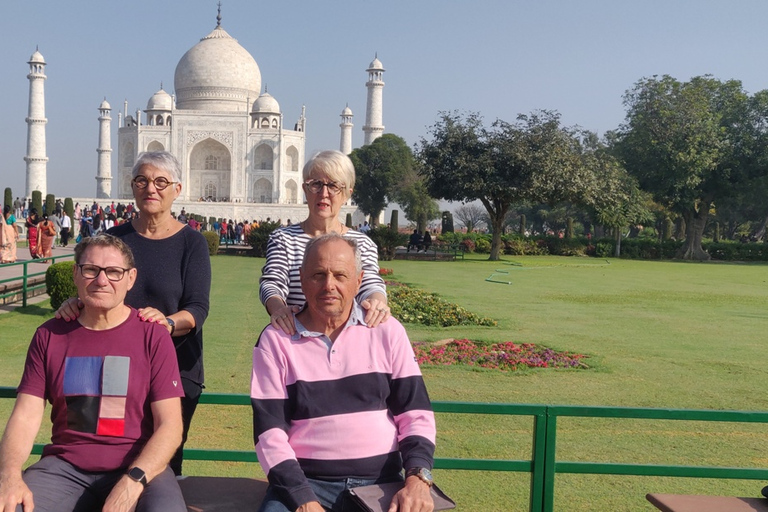 From Delhi: 7-Day Golden Triangle and Udaipur Private Tour