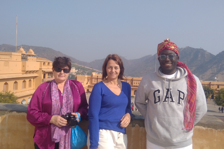 From Delhi: 7-Day Golden Triangle and Udaipur Private Tour