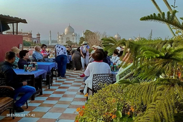 Agra : Tagestour zum Taj Mahal, Agra Fort & Fatehpur SikriTour nur mit Auto und Guide