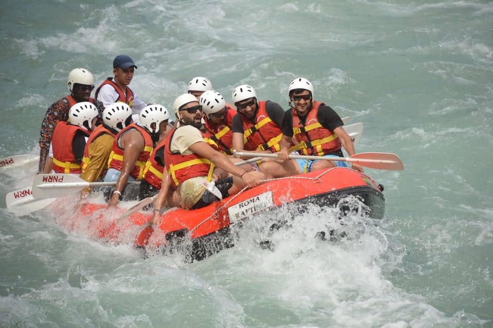 From city of Side : White Water Rafting + Lunch | GetYourGuide