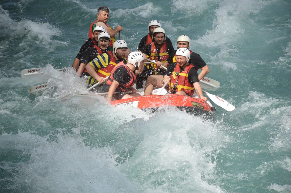 From city of Side : White Water Rafting + Lunch | GetYourGuide