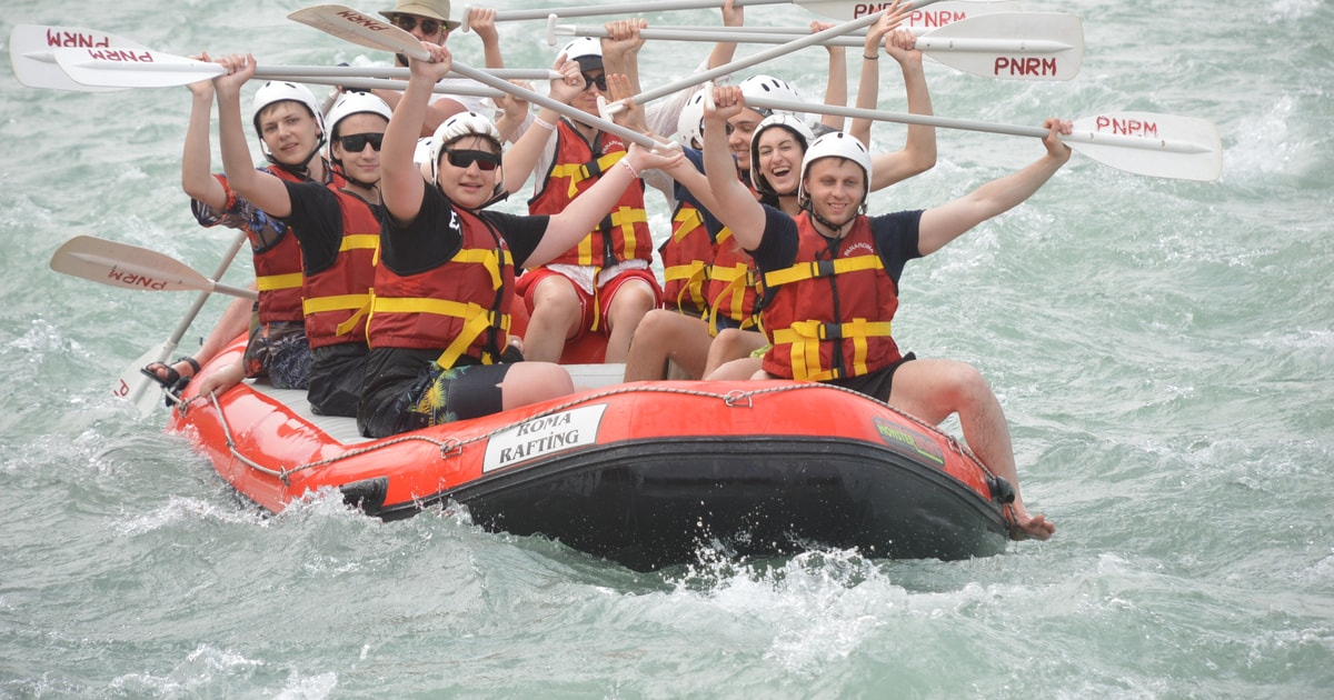 From city of Side : White Water Rafting + Lunch | GetYourGuide