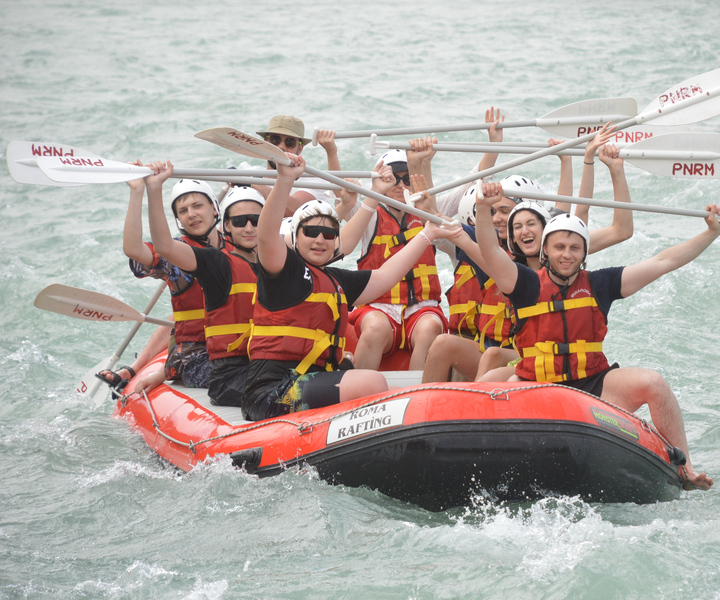 From Side : White Water Rafting + Lunch