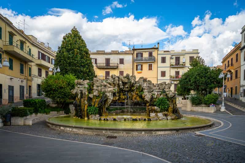 tour castelli romani in un giorno