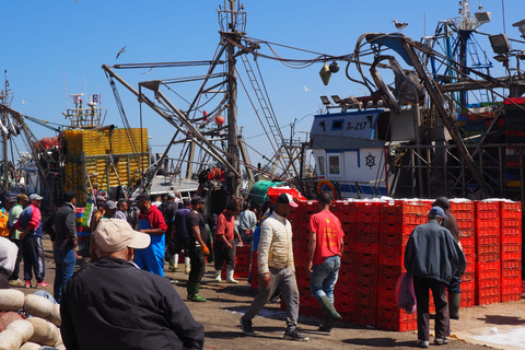 Marrakech: Viagem de 1 dia a Essaouira com traslados e visita a uma cooperativaMarrakech: Passeio de um dia em Essaouira com traslados e visita a uma cooperativa