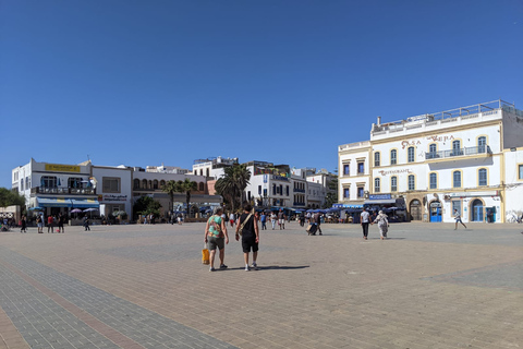 Marrakech: Escursione di un giorno a Essaouira con trasferimenti e visita della cooperativa