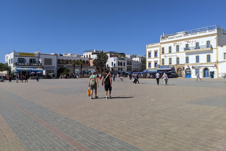 Marrakech: Viagem de 1 dia a Essaouira com traslados e visita a uma cooperativaMarrakech: Passeio de um dia em Essaouira com traslados e visita a uma cooperativa